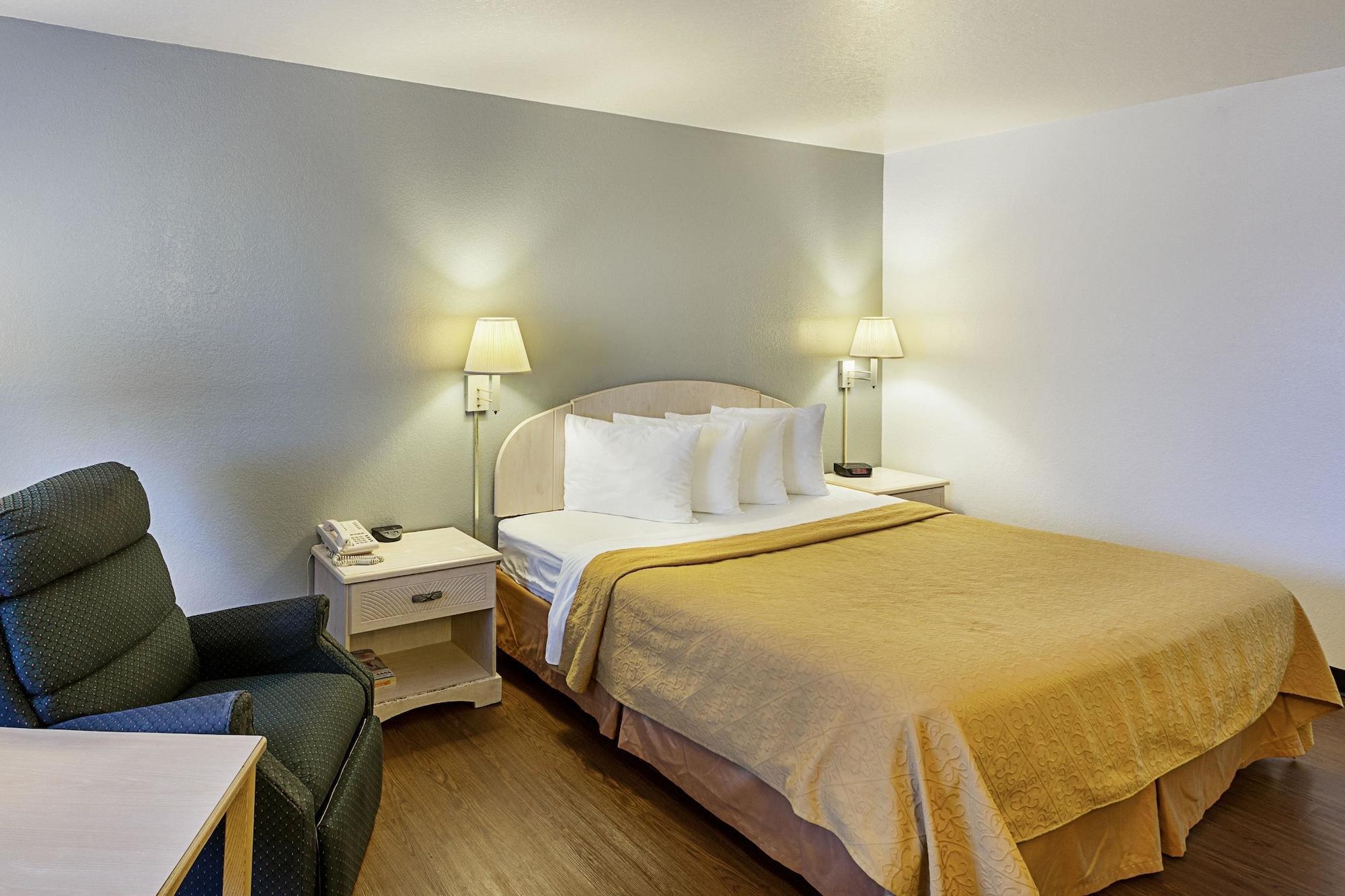 Econo Lodge Downtown South San Antonio Buitenkant foto