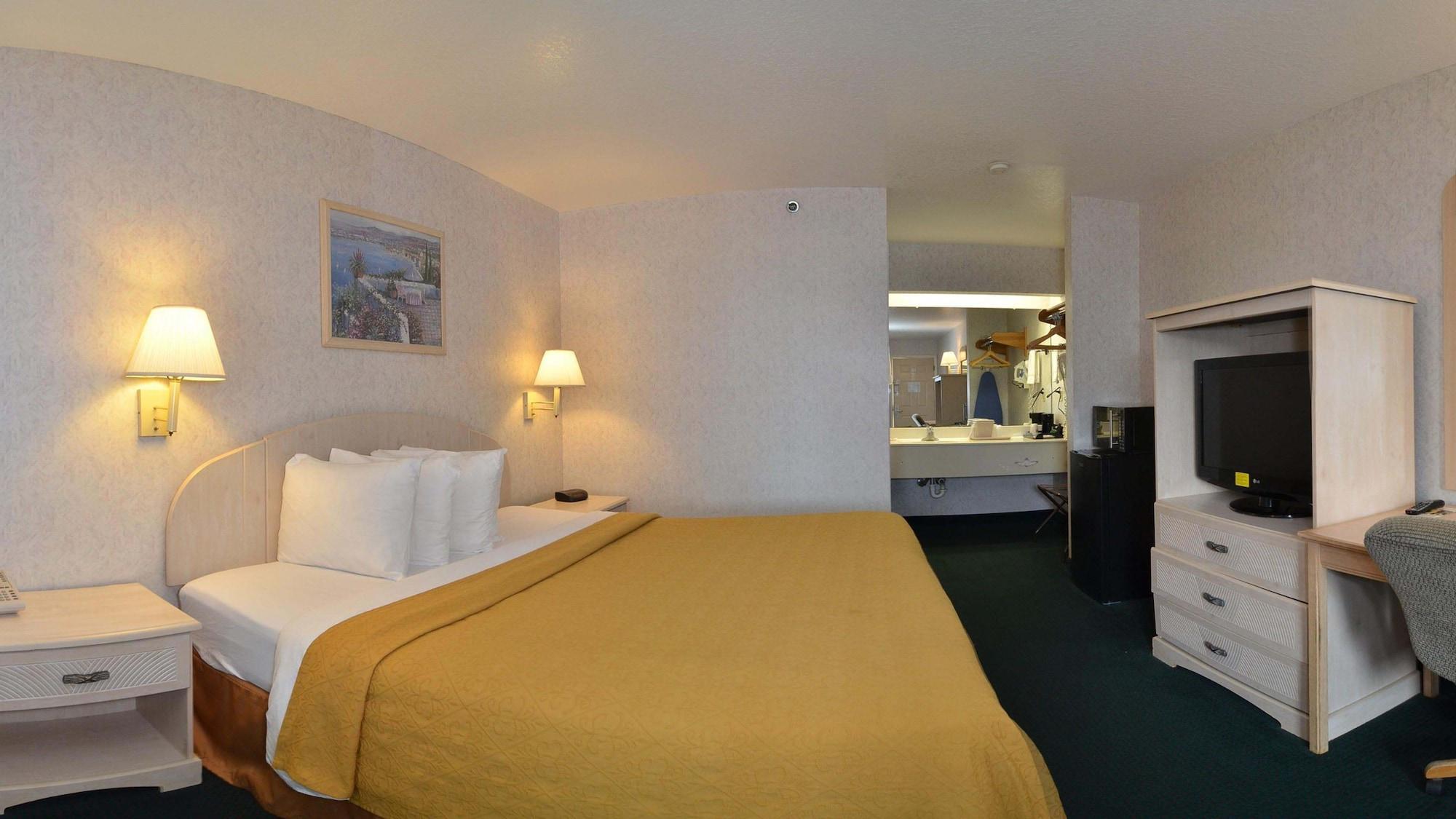 Econo Lodge Downtown South San Antonio Buitenkant foto
