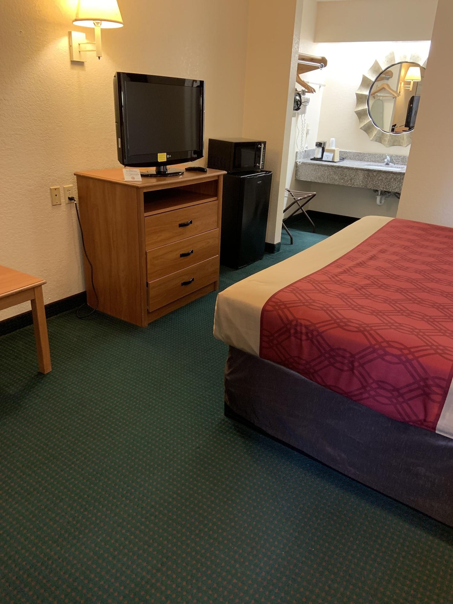 Econo Lodge Downtown South San Antonio Buitenkant foto