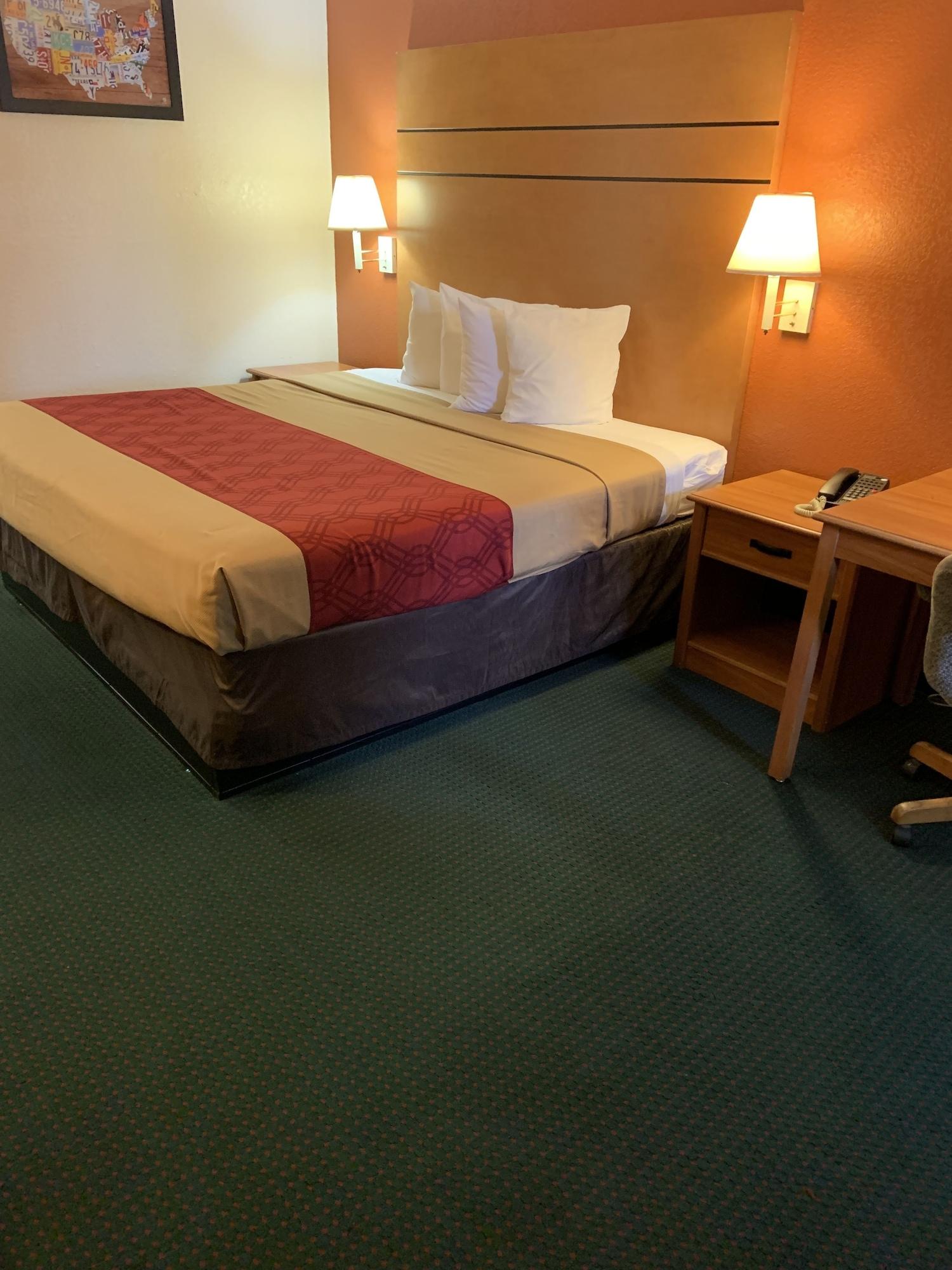 Econo Lodge Downtown South San Antonio Buitenkant foto
