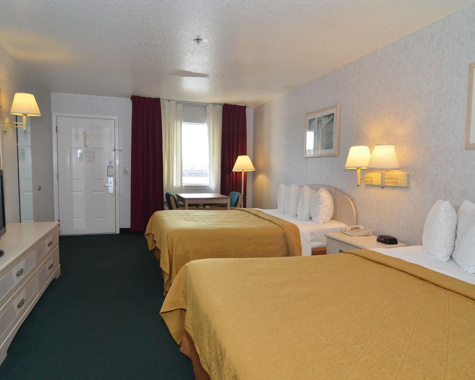 Econo Lodge Downtown South San Antonio Buitenkant foto