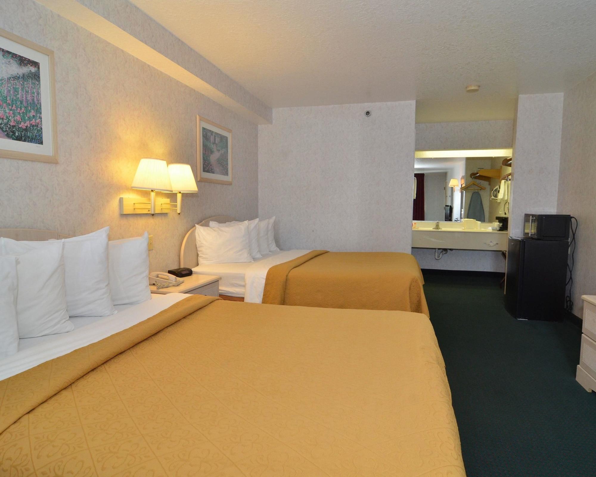 Econo Lodge Downtown South San Antonio Buitenkant foto