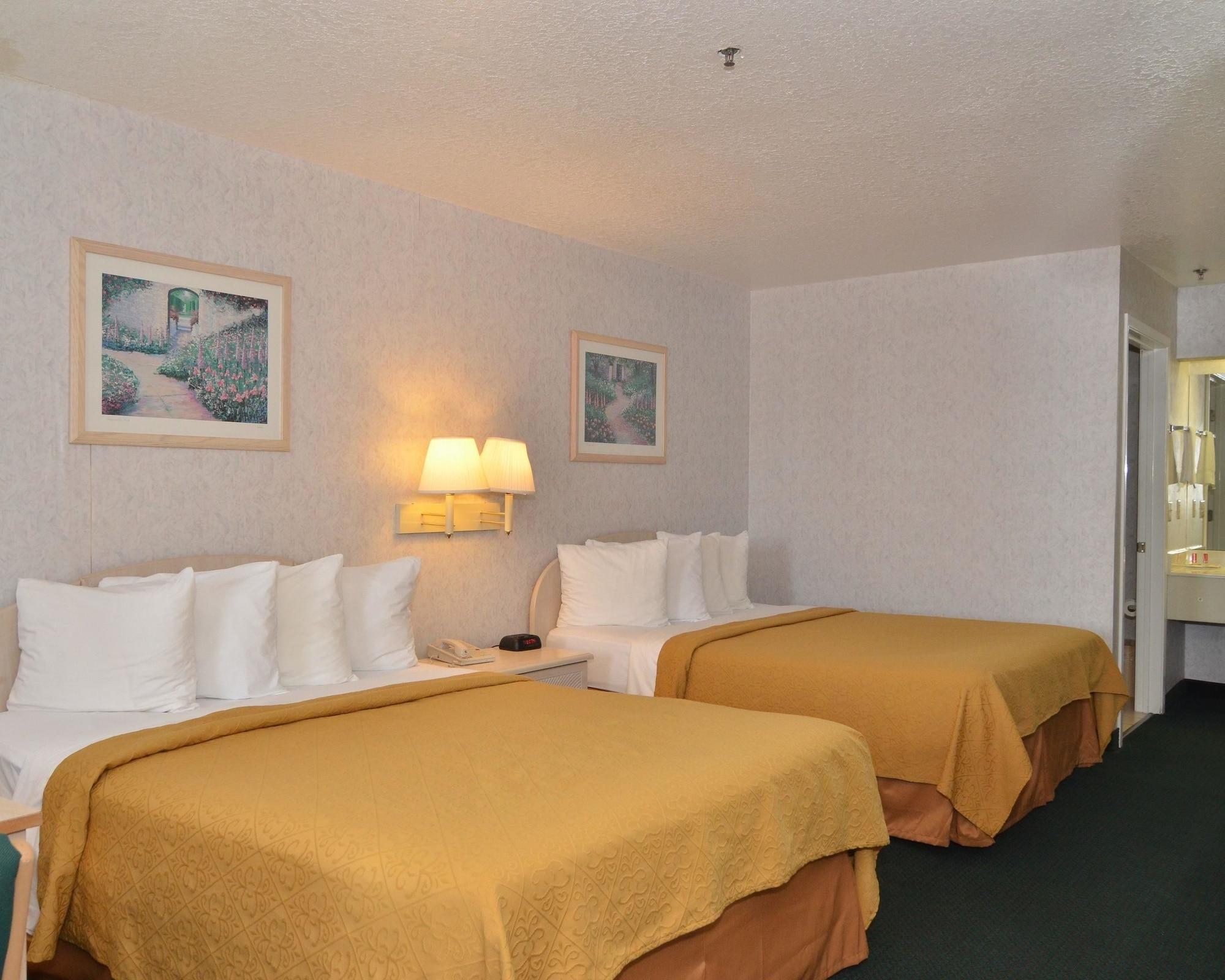 Econo Lodge Downtown South San Antonio Buitenkant foto