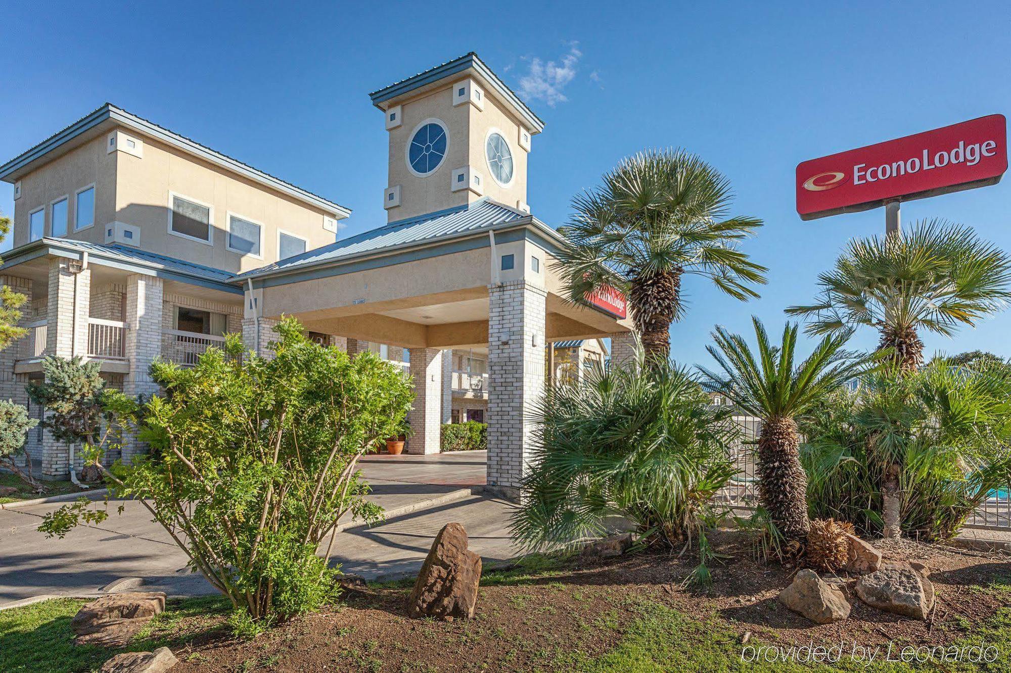 Econo Lodge Downtown South San Antonio Buitenkant foto