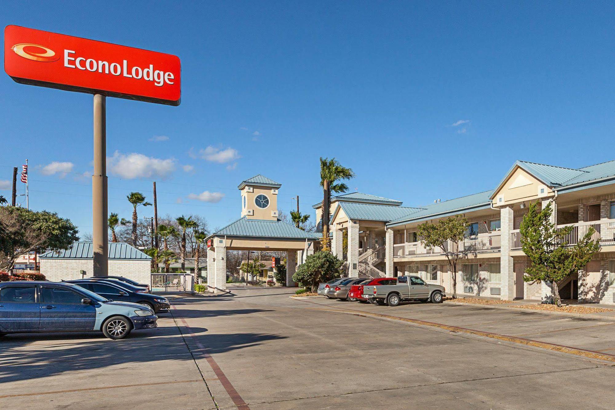 Econo Lodge Downtown South San Antonio Buitenkant foto